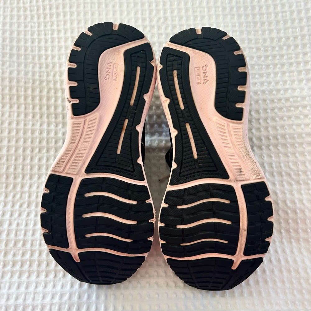 Brooks Glycerin GTS 19 Neutral Cushion Running Shoes Black/Ombre/Metallic 10.5 B - Picture 3 of 11